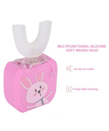 Buy Ultrasound Electric Toothbrush - 360 U-Shaped Automatic Toothbrush with 3 Modes | International Shipping - Buy Online on GoSupps.com