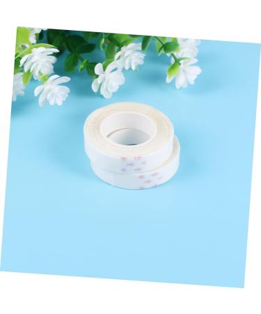 Angoily Seamless Tape in Hair Extensions - 2 Rolls Hair Extension Tape for Hand Weaving - White Wig & Toupee Tape | Best International Shipping - Buy Online on GoSupps.com