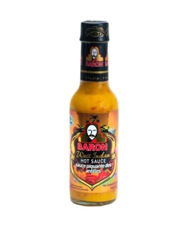 Baron West Indian Hot Sauce 24 x 155g