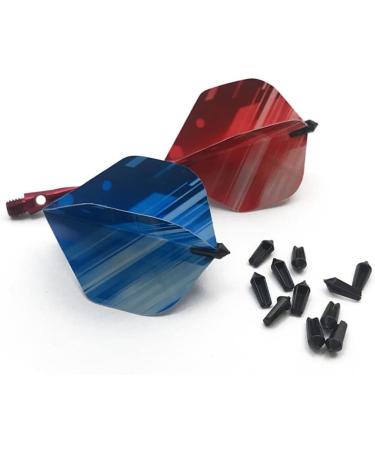 INOOMP 40Pcs Dart Flight Protectors - Plastic Wing Corrector for Competition Darts - Buy Online on GoSupps.com