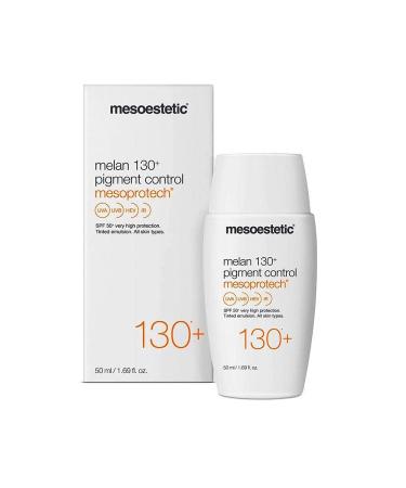 Mesoestetic Mesoprotech Melan 130 SPF & Pigment Control Face Cream For Sun Tan