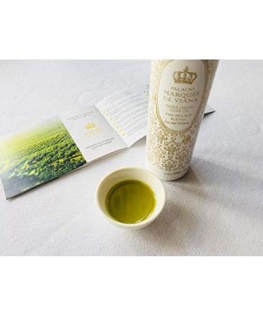 The Palace Blend 250 ML - Extra Virgin Olive Oil - Limited Edition - Palacio MARQU S DE Viana - Buy Online on GoSupps.com