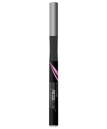 Maybelline New York Eyeliner Hyper Precise All-Day Liner Wiping and Waterproof No. 740 Charcoal Gray 740 Charcoal Gray 1 piece (1 Pack)