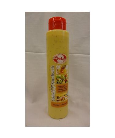 Unbekannt Hela Salad & Sandwich Honey Vinegar 800ml