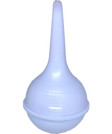 Baby Nasal Aspirator & Ear Wax Bulb Syringe 2oz Blue - Pack of 3 | Comfort Soft - Buy Online on GoSupps.com