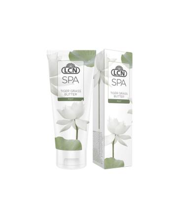 LCN SPA Tiger Grass Butter 75ml - vitalizing foot balm with shea butter reduces cracking