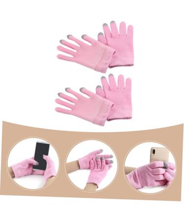 minkissy 10 Pairs Moisturizing Gloves Grooming Glove Dry Hands Spa Gloves Overnight Hand Moisturizer Gloves Cracked Hands Repair Touchscreen Gloves Mittens Skin Care Cotton Miss - Buy Online on GoSupps.com