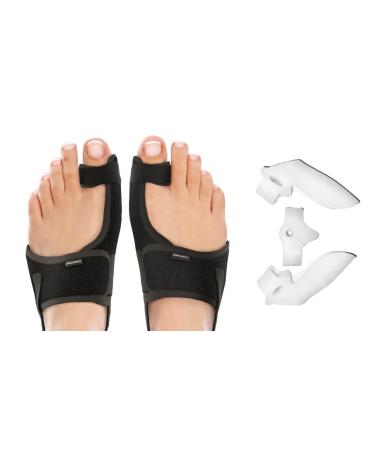 Bunion Corrector & Toe Spacer Bundle - Day & Night Coverage