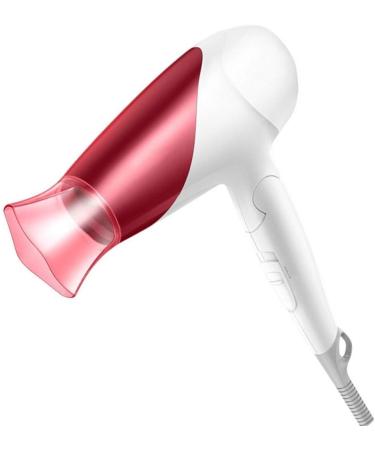 1800 Watt Compact Hair Dryer with Folding Handle Dual Voltage Travel Hair Dryer Household Folding Hair Dryer Does Not Hurt Hair - Buy Online on GoSupps.com