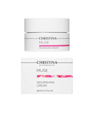 Buy CHRISTINA Muse Nourishing Cream 50ml with Vitamin E - Intensively Nourishing Face Moisturizer for Rejuvenation & Hydration | International Shipping Available - Buy Online on GoSupps.com