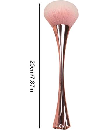 Large Blush Brush Standing Makeup Brush Powder Foundation Brushes Cosmetic Brush Set Blush Makeup Tool Foundation Application Brushes for Complete Coverage and Prefect Finish Rose Gold - Buy Online on GoSupps.com