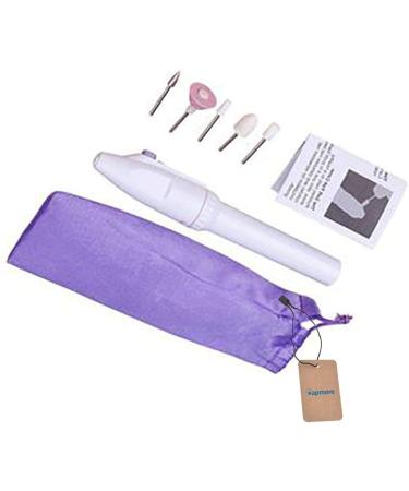 Kapmore Electric Nail File 5-in-1 Manicure Set with Callus Remover - Best Grooming Kit for Personal Manicure and Pedicure - Buy Online on GoSupps.com
