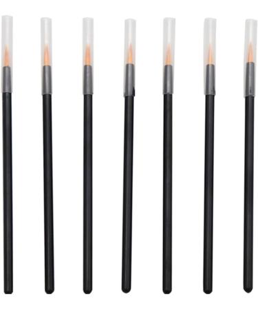 Didiseaon 100pcs Eyebrow Liner Brush Liquid Eyeliner Cosmetics Brush Eyeliner Brush Makeup Brush Disposable - Buy Online on GoSupps.com