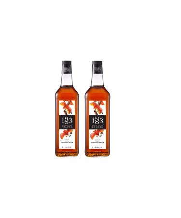 Pack de 2 sirops Pumpkin Spice Routin 1883
