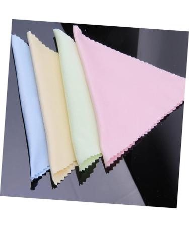 NOLITOY 100pcs Lens Cleaner Cloth - Eyewear Screen & Eyeglass Cleaning Wipes in Random Colors | 12.5x12.5cm - Buy Online on GoSupps.com