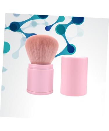 Baluue Face Powder Highlighters Makeup Highlighter Face Buffing Brush Loose Powder Pink 8.3x3.3cm Pink - Buy Online on GoSupps.com