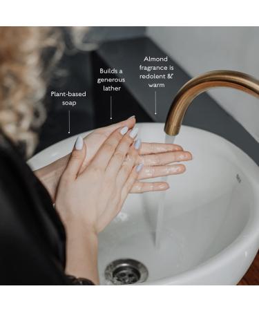 Caswell-Massey Centuries Almond & Aloe Hand Soap - 10 fl oz - Hydrating & Cleansing Formula - American Original - Pack of 1 - Buy Online on GoSupps.com