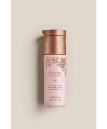 O Boticario Floratta Secret Flowers Body Lotion - 48 Hour Moisturizer | Floral & Fruity Scent | 6.7 oz | International Shipping - Buy Online on GoSupps.com