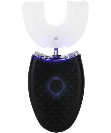 U-Shaped Automatic Electric Toothbrush for Adults - Black | Effective Oral Care Tool - Buy Online on GoSupps.com
