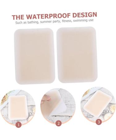 Hemoton 2pcs Concealer Skin Cove up Tape Skin Scar Tape Waterproof Skin Cover Sticker Scar Sticker Flaw Cover Patch Scar Cover Tape Skin Conceal Tape Scar Cover Sticker 14.00X10.00X0.20CM As Shown - Buy Online on GoSupps.com