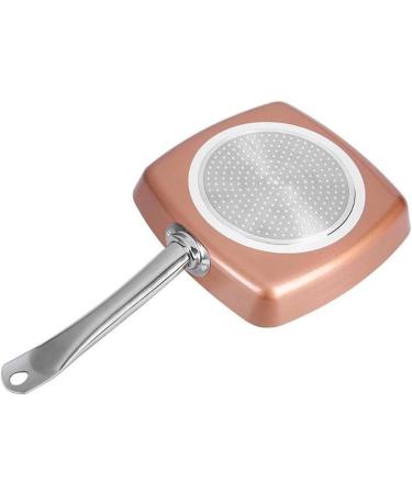LAKEINX Pan Square Pan with Ceramic Frying Pan Oven Dishwasher Chef Square Fry Pan - Buy Online on GoSupps.com