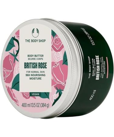 The Body Shop British Rose Body Butter for Normal Skin 400 ml - Buy Online on GoSupps.com