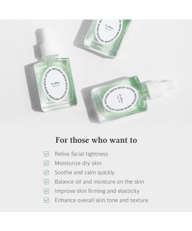 Dr. Althea Skin Relief Essence & Multi Action Infusion Serum - Vegan Korean Skincare for Soothing Nourishing & Even Skin Tone - Buy Online on GoSupps.com