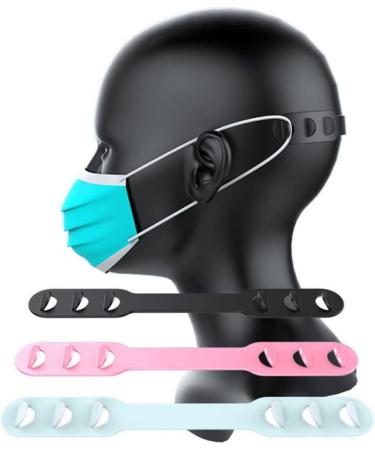 Shop Minkissy 30-Pc Mask Strap Buckle Clips - Ear Protection Hooks & Accessories for Optimal Comfort | International Shipping Available - Buy Online on GoSupps.com