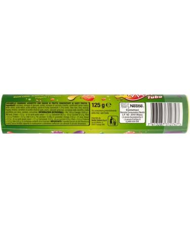 Nestl Fruit Joy Soft Candy with Fruit Flavor Maxi 125g Tube of Rubber Candy - Buy Online on GoSupps.com
