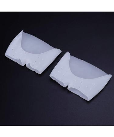 Milisten Metatarsal Foot Bunion Sleeve Pad - Gel Toe Protector & Cushion for Bunion Relief | Enhance Comfort with Silicone Half Toe Sleeves - Buy Online on GoSupps.com