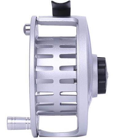 Kylebooker Fly Fishing Reel Large Arbor - Aluminum Body - 3/4wt 5/6wt 7/8wt - Silver - International Shipping Available - Buy Online on GoSupps.com
