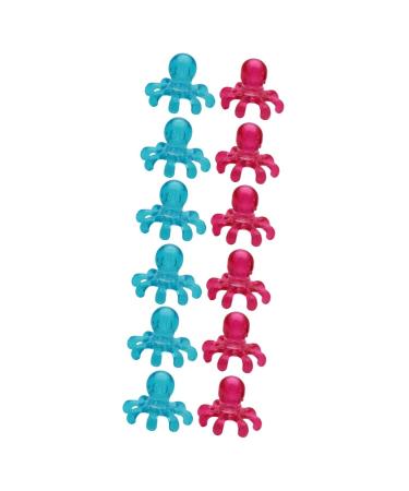 PartyKindom 12pcs Plastic Massager for Elderly