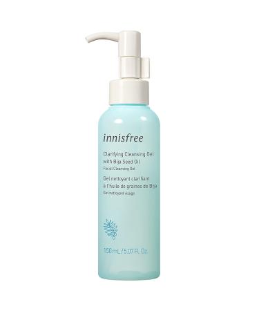 innisfree Clarifying Cleansing Gel with Bija Seed Oil Face Cleanser