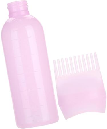 160ml H Dye Bottle B Shampoo & Oil Applicator Tool - Flexible Hair Color & Oil Application for Easy Use (Roseate - Buy Online on GoSupps.com