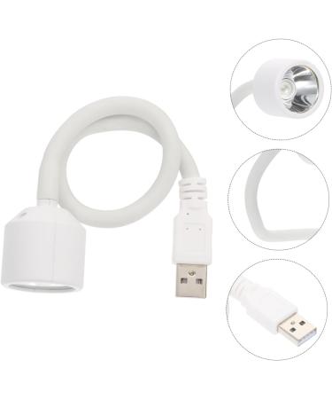  POPETPOP POPETPOP 1Pc Mini Nail Lamp Nail Art Supplies Nail Dryer Nail Dryer Light Polish Nail Dryer Nail Polish Dryer White ABS Lamp Grill Automatic Miss - Buy Online on GoSupps.com