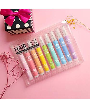 RAMOSU Hair Mist Blooming Perfume Mini Set - 9 Scents | 9.5ml x 9 Ea - Buy Online on GoSupps.com