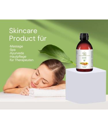 Seveda Organic Massage Oil - Pagra Natur | 250ml Special Oil Blend for Relaxation & Wellness - International Shipping Available - Buy Online on GoSupps.com
