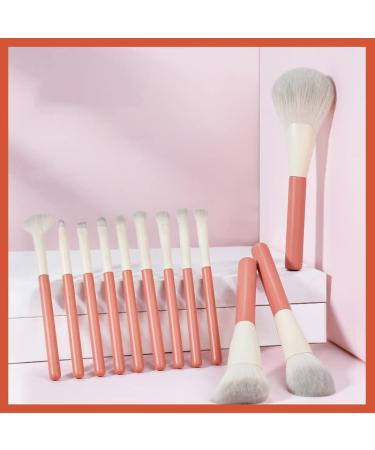 Soft Bristles 12-Piece Makeup Brush Set | Blush & Beauty Tools - International Shipping Available - Buy Online on GoSupps.com