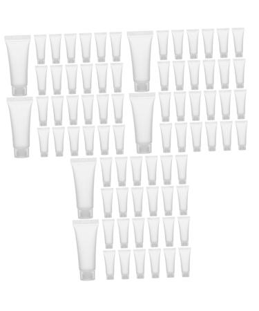 FRCOLOR 150 Pcs Bottles Clamshell Frosted White Metasequoia Whitex3pcs 7.5X3CMx3pcs