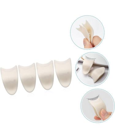 Beaupretty 4pcs Wear-Resistant Makeup Applicator Set - Eyelash Clip Mascara Nipper and Lash Tweezers for Perfect False Eyelash Application - Buy Online on GoSupps.com