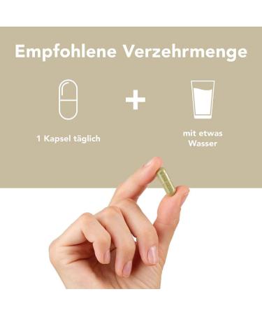 Aura Natura Blasenstark Forte - 30 Vegan Capsules with Cranberry Soybean Sprouts & Parsley for Optimal Bladder Health | International Shipping Available - Buy Online on GoSupps.com