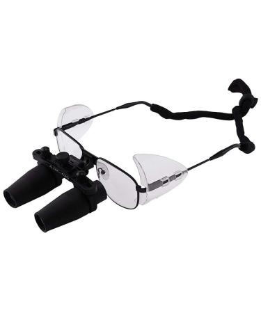 Nickel Alloy Frame 4.0X 4X Magnification Binocular Magnifier