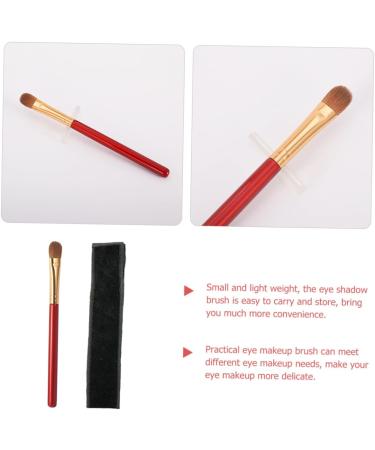 Didiseaon Contouring Brush Eye Shadow Makeup Eye Makeup Brush Eye Makeup Tool Makeup Eyeshadow Wood - Buy Online on GoSupps.com