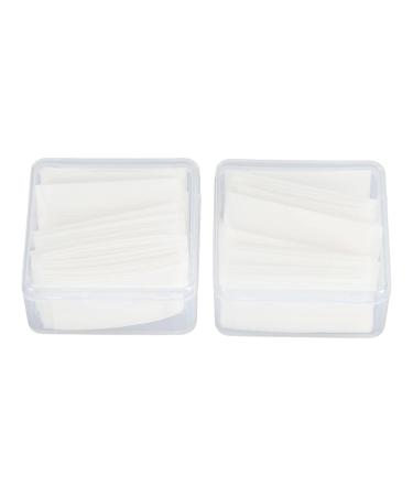 80 Packs Reusable Self-Adhesive Eyelash Strips | Strong Hold Standard False Eyelashes Replacement (White) - International Shipping Available - Buy Online on GoSupps.com