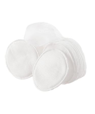 Beaupretty Round Remover Pads Round Pads white pad Makeup Remover Cotton Cloth