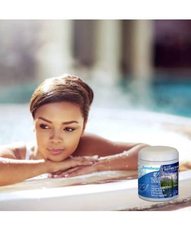 Waters Choice Refresh Aromatherapy Spa Salts - Natural Spa Relaxation - Buy Online on GoSupps.com