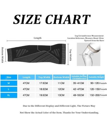 Buy Flytex Full Leg Compression Sleeve - XL Compression Sleeves for Knees and Legs - International Shipping Available - Buy Online on GoSupps.com