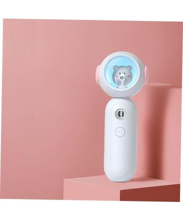 FOYTOKI 1pc Spray Humidifier Face Water Sprayer Facial Mist Spray Steamer Facial Steamers Mini White 13.6x5.5cm White - Buy Online on GoSupps.com