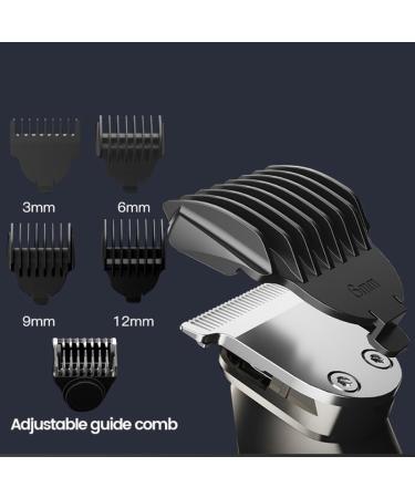Premium Hair Clippers for Men | Complete Clipper Set & Multifunctional Trimmer Kit - Ship Internationally - Buy Online on GoSupps.com
