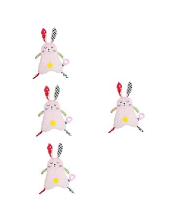 Ibasenice 4 piece of sleeping comfort towel gifts for young boys' toys toys toy forddlers newborn calming towel can be imported.